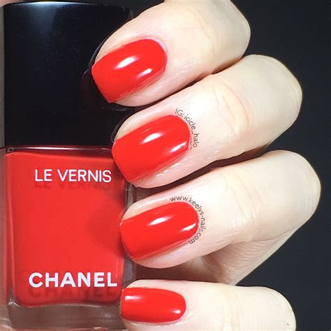 chanel 546|Swatch: Chanel Rouge Red 546 Spring 2017 .